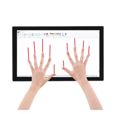 13.3 Inch Industrial Touchscreen Monitor With 1000 Nits Sunlight Readable Outdoor Use 1920x1080