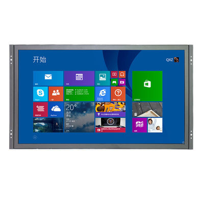 High Brightness 1920*1080 HD Panel Mount Touch Screen Monitor Industrial Grade 21.5 Inch