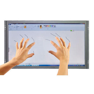 High Brightness 1920*1080 HD Panel Mount Touch Screen Monitor Industrial Grade 21.5 Inch