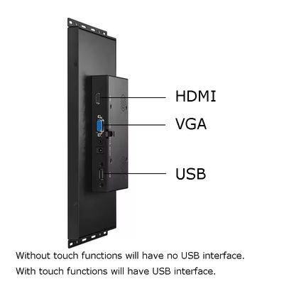 11.6 Inch 1920*1080 Embedded Touch Display 1000Nits Touchscreen Monitor Industrial