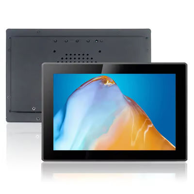 Small Size 7 Inch Industrial Open Frame Touch Screen Monitor High Brightness 800 Nist Sunlight Readable Capacitive