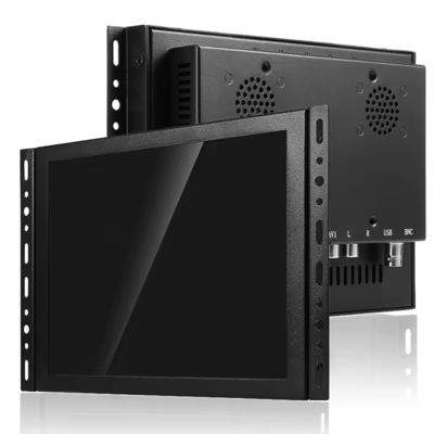 8 Inch Open Frame 1000Nits Resistive / Capacitive Industrial Touch Screen With Resolution 1024x768