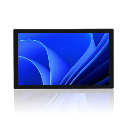 17.3Inch HD 1920x1080 Waterproof Industrial Flat Panel Monitor 1000Nits Multi Touch Capacitive