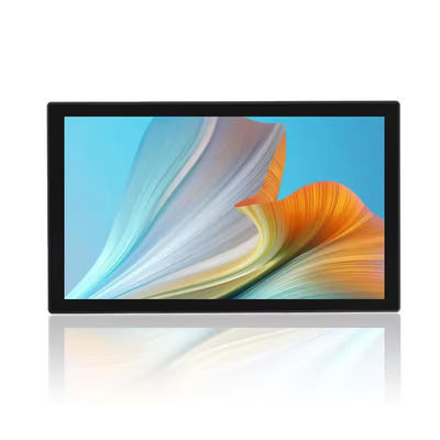 17.3Inch HD 1920x1080 Waterproof Industrial Flat Panel Monitor 1000Nits Multi Touch Capacitive