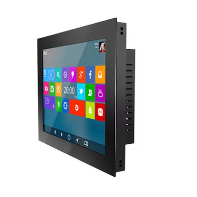 16.7M Industrial Touch Screen Pc Open Frame 17 Inch Capacitive / Resistive Touch Screen Monitor