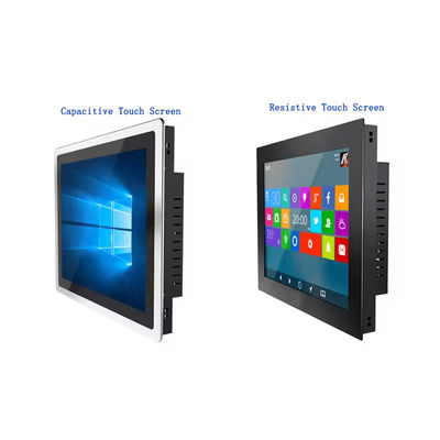 16.7M Industrial Touch Screen Pc Open Frame 17 Inch Capacitive / Resistive Touch Screen Monitor