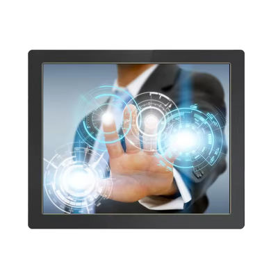 16.7M Industrial Touch Screen Pc Open Frame 17 Inch Capacitive / Resistive Touch Screen Monitor