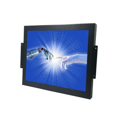 15 Inch Resistive / Capacitive Embedded Touch Screen Monitor 1024*768