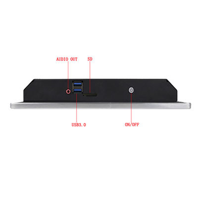 1280*800 Industrial 10.1 Inch Capacitive Touch Screen Window OS 16.7M