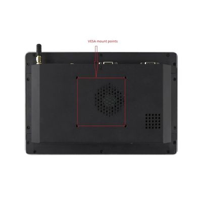 1280*800 Industrial 10.1 Inch Capacitive Touch Screen Window OS 16.7M