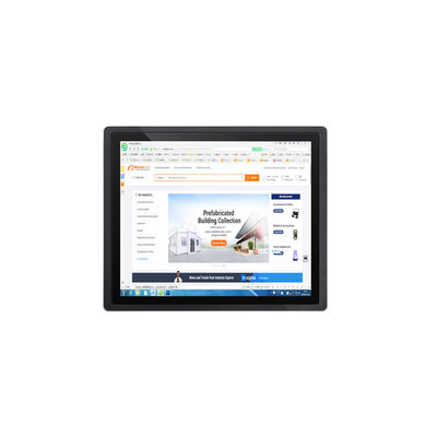 Window OS Touchscreen Pc All In One 15 Inch 1024*768 Industrial Capacitive