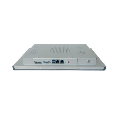 300cd/m2 15.6Inch Industrial Capacitive All In One Pc Touch Screen With Window OS