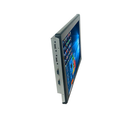 300cd/m2 15.6Inch Industrial Capacitive All In One Pc Touch Screen With Window OS