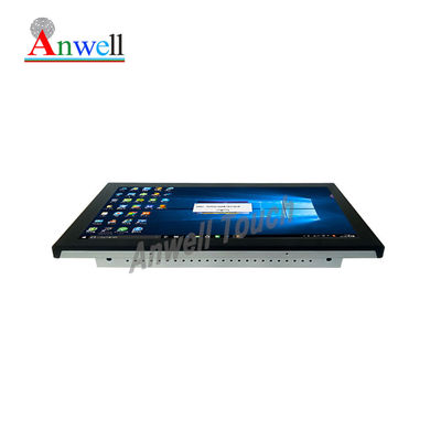 300cd/m2 15.6Inch Industrial Capacitive All In One Pc Touch Screen With Window OS