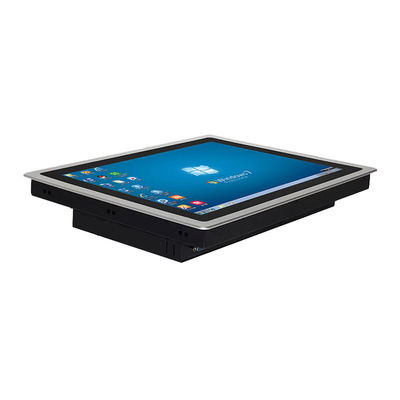 17 Inch 1280 X 1024 Industrial Capacitive Touch Screen All In One With Window OS