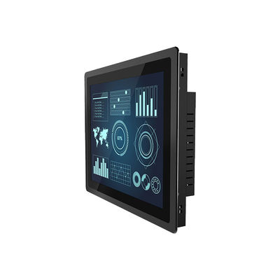 17 Inch 1280 X 1024 Industrial Capacitive Touch Screen All In One With Window OS