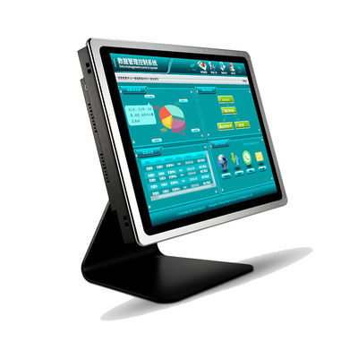 17 Inch 1280 X 1024 Industrial Capacitive Touch Screen All In One With Window OS
