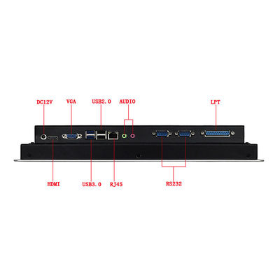 17 Inch 1280 X 1024 Industrial Capacitive Touch Screen All In One With Window OS