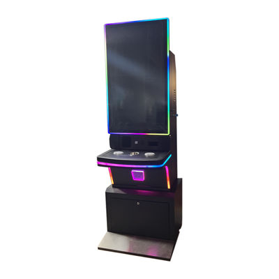 43 Inch Metal Skill Gaming Cabinet Slot Machine With Capacitive Touch Monitor For Firelink / Lightning Games
