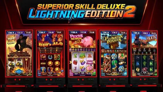 5.0V - 5.1V Skill Game Pcb Lightning 4/3/2/1 Vertical Game For Gameroom Machine