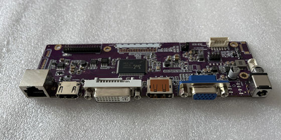 Anwell High Performance Newest Touch Screen Driver Board Purple For Gaming