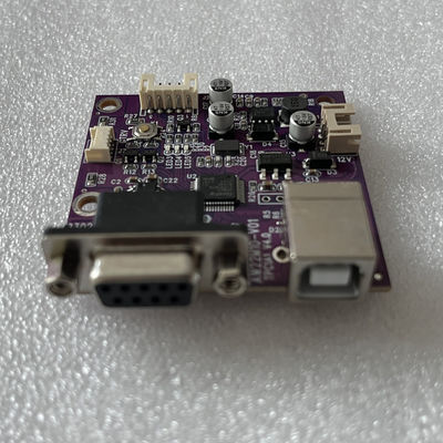 3M Touch Screen Controller Board Purple High Performance  For Gaming