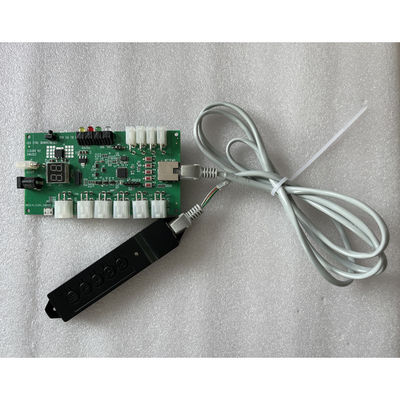 Gaming Led Lights Button Controller Pcb board Green