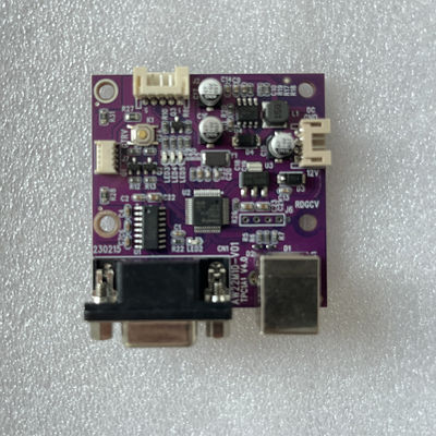 3M Touch Screen Controller Board Purple High Performance  For Gaming