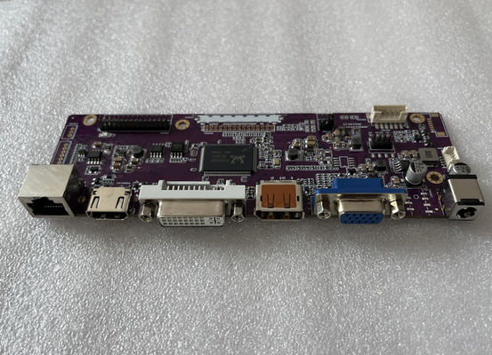 Anwell High Performance Newest Touch Screen Driver Board Purple For Gaming
