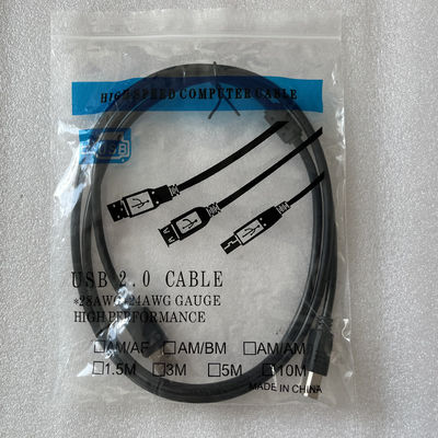 Touch USB 2.0 Cable High Performance 1.5M For Printer / Touch connection