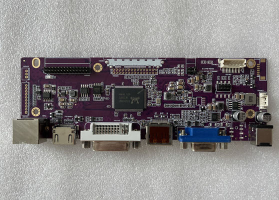 High Performance 3M Touch Controller Board With Driver Purple KIT For Gaming