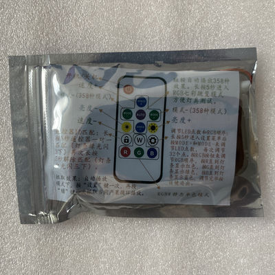 358styles Remote Control RGB Led Lights For Gaming RF Wireless