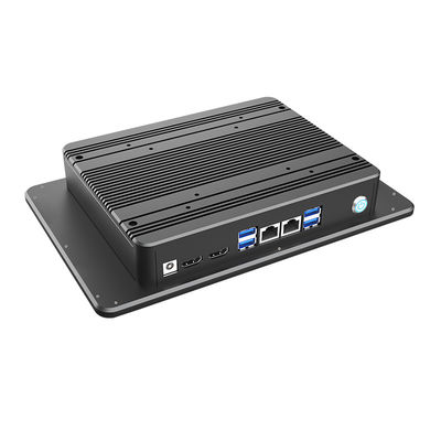 10.1Inch 1920*1200 All In One Industrial Touch Screen Black PC For Window And Linux