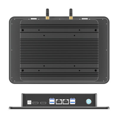 10.1Inch 1920*1200 All In One Industrial Touch Screen Black PC For Window And Linux