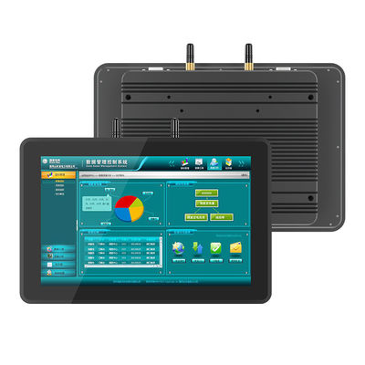 10.1Inch 1920*1200 All In One Industrial Touch Screen Black PC For Window And Linux