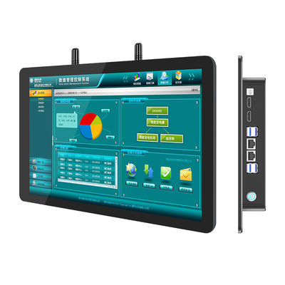 10.1Inch 1920*1200 All In One Industrial Touch Screen Black PC For Window And Linux