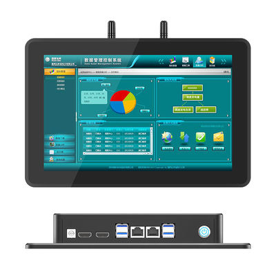 10.1Inch 1920*1200 All In One Industrial Touch Screen Black PC For Window And Linux