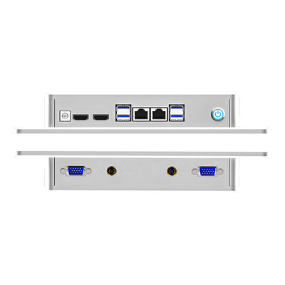Silver HD1920*1080 Industrial Capacitive All In One Touch Screen Computer 11.6 Inch With Window OS