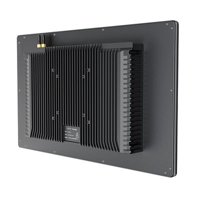 Black HD1920*1080 Industrial Capacitive Touch Screen All In One 13.3 Inch  With Window OS