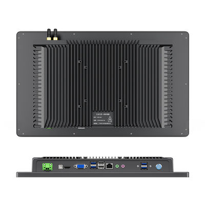 Black HD1920*1080 Industrial Capacitive Touch Screen All In One 13.3 Inch  With Window OS
