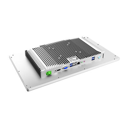 13.3 Inch Silver HD1920*1080 Industrial Capacitive Touch Screen All In One PC With Window OS
