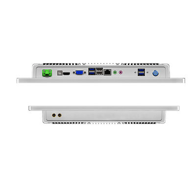 13.3 Inch Silver HD1920*1080 Industrial Capacitive Touch Screen All In One PC With Window OS