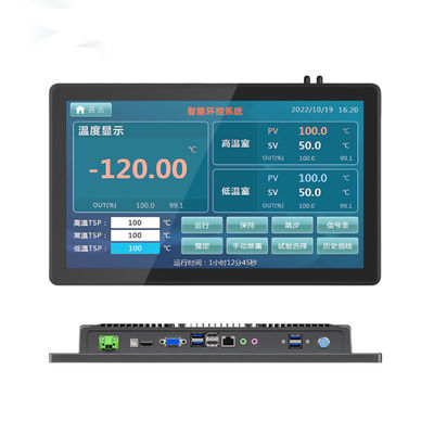15.6" Waterproof All In One Computer Touchscreen 1920×1080 FHD Wall Mounted