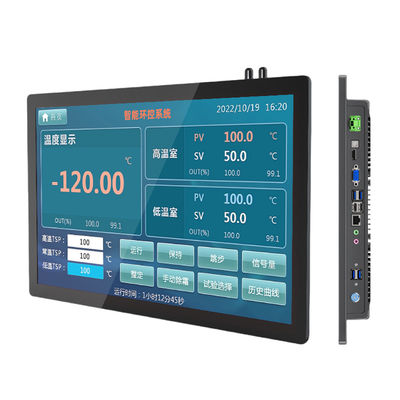 15.6" Waterproof All In One Computer Touchscreen 1920×1080 FHD Wall Mounted