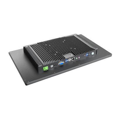 15.6" Waterproof All In One Computer Touchscreen 1920×1080 FHD Wall Mounted