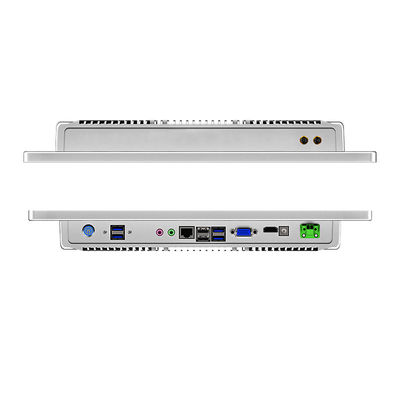FHD Touchscreen Pc All In One 15.6" 1920×1080 5ms Response Time 300cd/M2