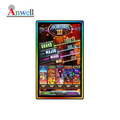 High Return Arcade Machine Skilled Game Pcb AURORA1/2/3/5 Multi Video Games Board 5 In 1