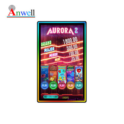 High Return Arcade Machine Skilled Game Pcb AURORA1/2/3/5 Multi Video Games Board 5 In 1