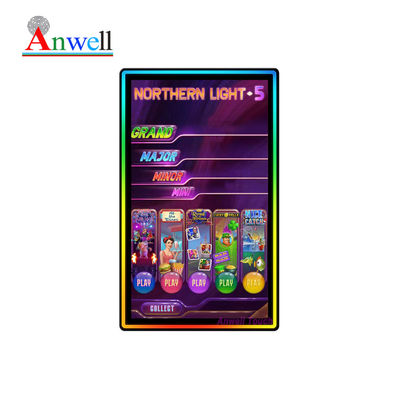High Return Arcade Machine Skilled Game Pcb AURORA1/2/3/5 Multi Video Games Board 5 In 1