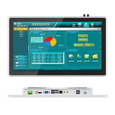 Wall Mounted All In One Computers Touch Screen 1920×1080 FHD All In One PC 18.5"